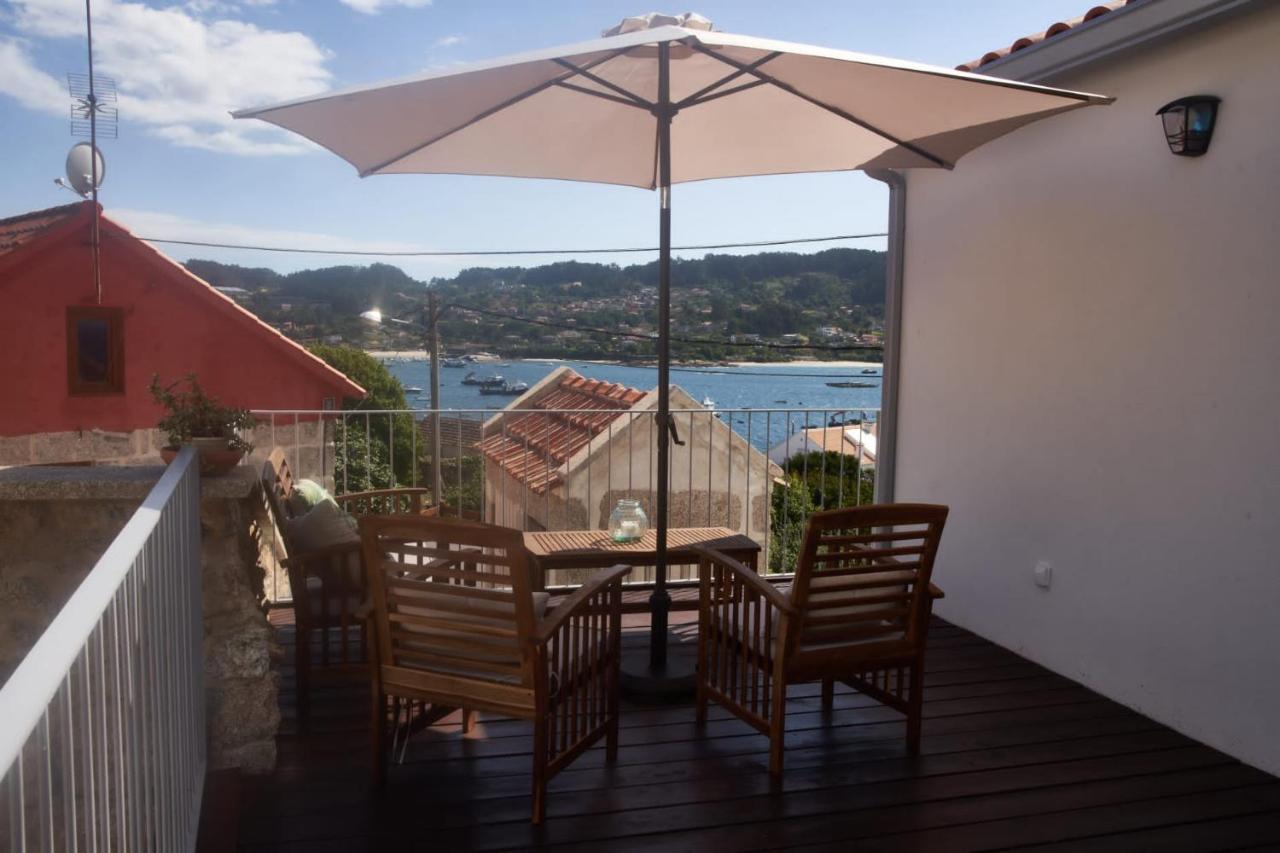 Villa Views And Beds Pontevedra Esterno foto