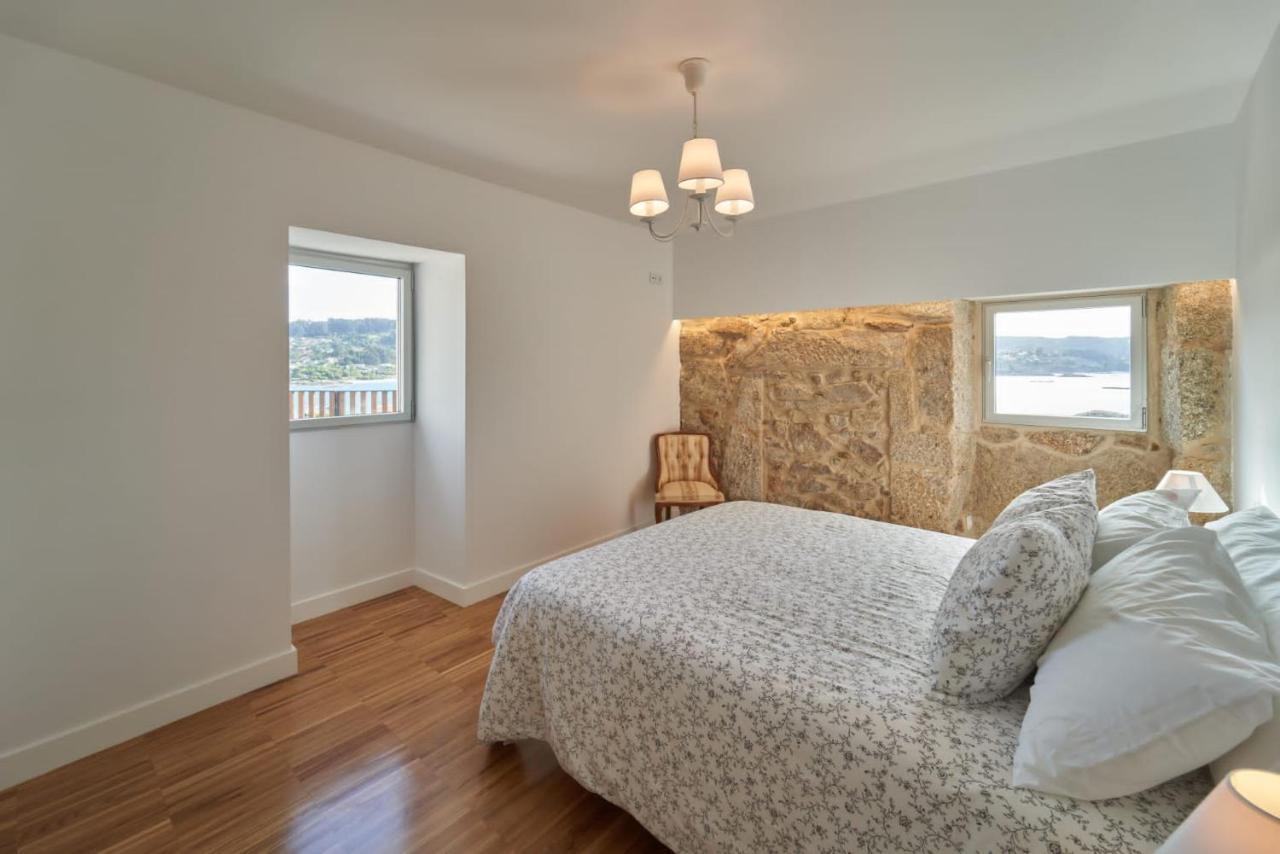 Villa Views And Beds Pontevedra Esterno foto