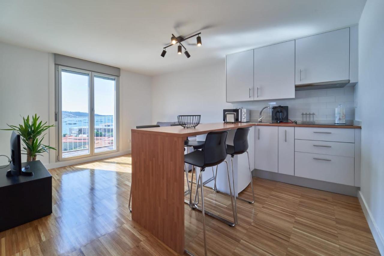 Villa Views And Beds Pontevedra Esterno foto